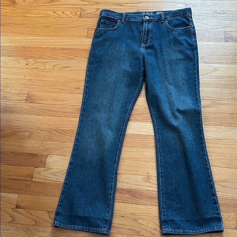 The Children's Place Indigo Bootcut Jeans